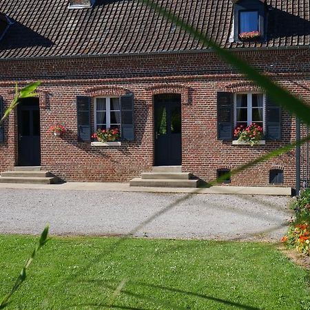Chambres D'Hotes La Ferme Du Scardon Neufmoulin Екстериор снимка