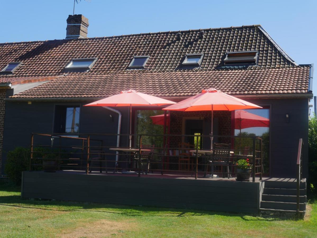 Chambres D'Hotes La Ferme Du Scardon Neufmoulin Екстериор снимка