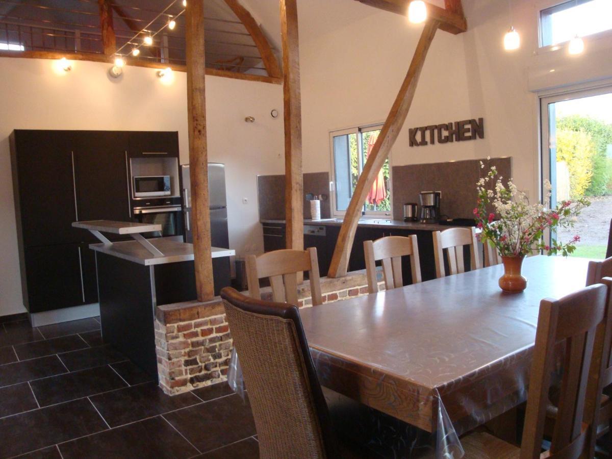Chambres D'Hotes La Ferme Du Scardon Neufmoulin Екстериор снимка