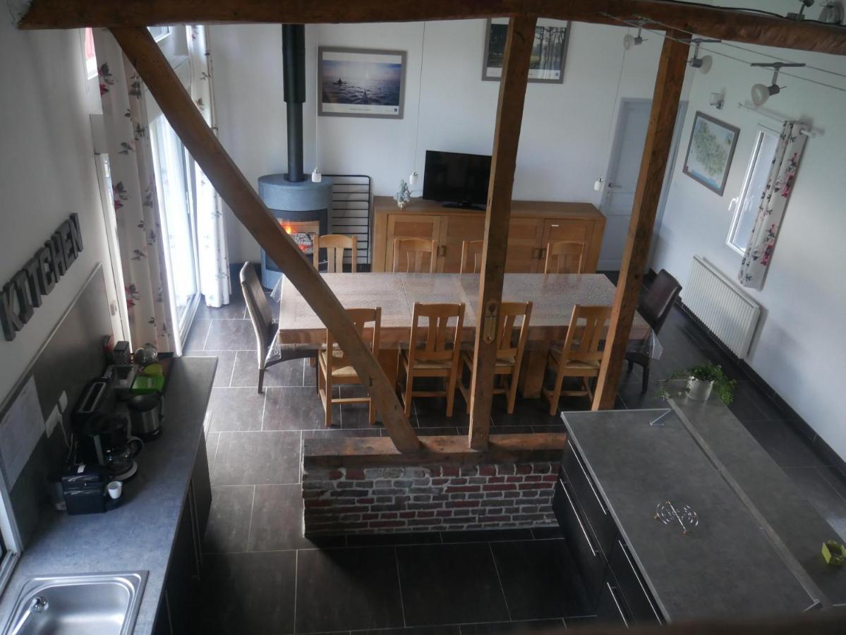 Chambres D'Hotes La Ferme Du Scardon Neufmoulin Екстериор снимка