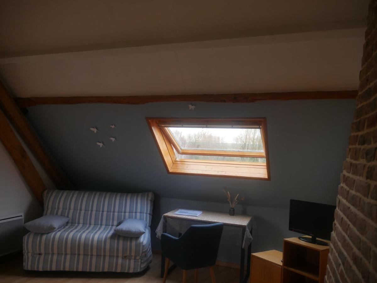 Chambres D'Hotes La Ferme Du Scardon Neufmoulin Екстериор снимка