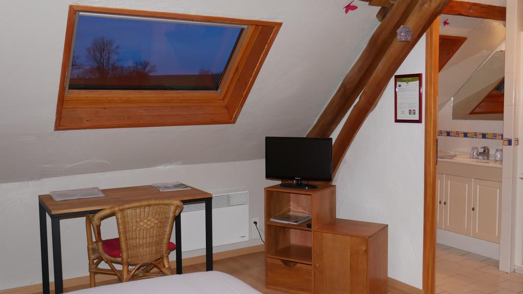 Chambres D'Hotes La Ferme Du Scardon Neufmoulin Екстериор снимка