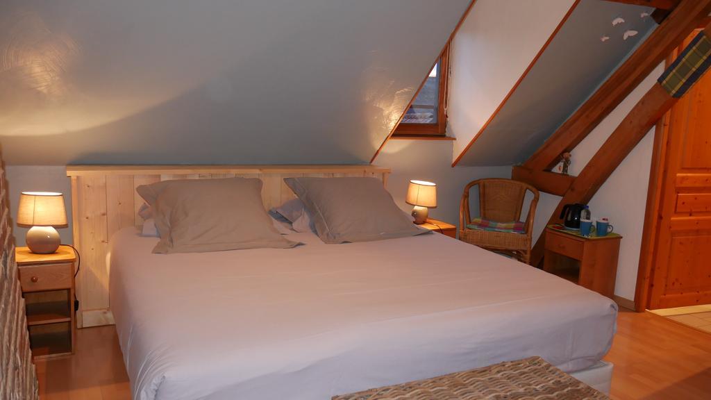 Chambres D'Hotes La Ferme Du Scardon Neufmoulin Екстериор снимка