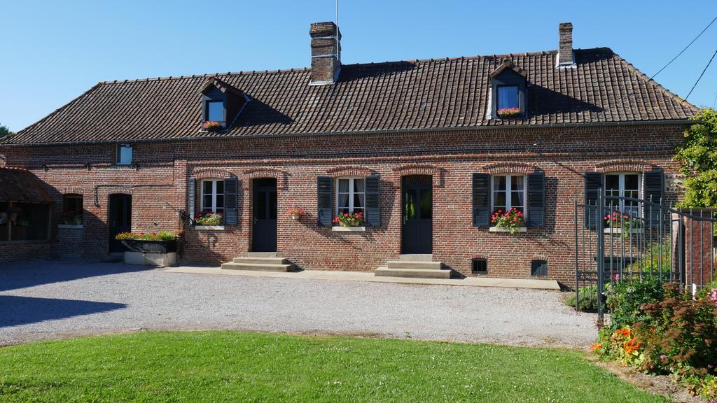 Chambres D'Hotes La Ferme Du Scardon Neufmoulin Екстериор снимка