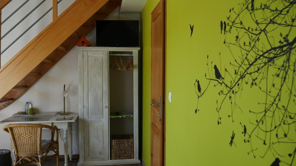 Chambres D'Hotes La Ferme Du Scardon Neufmoulin Екстериор снимка