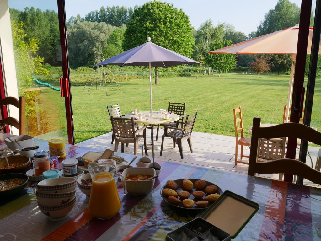 Chambres D'Hotes La Ferme Du Scardon Neufmoulin Екстериор снимка
